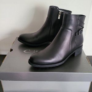 [BRAND NEW] La Canadienne Scorpio Leather Bootie